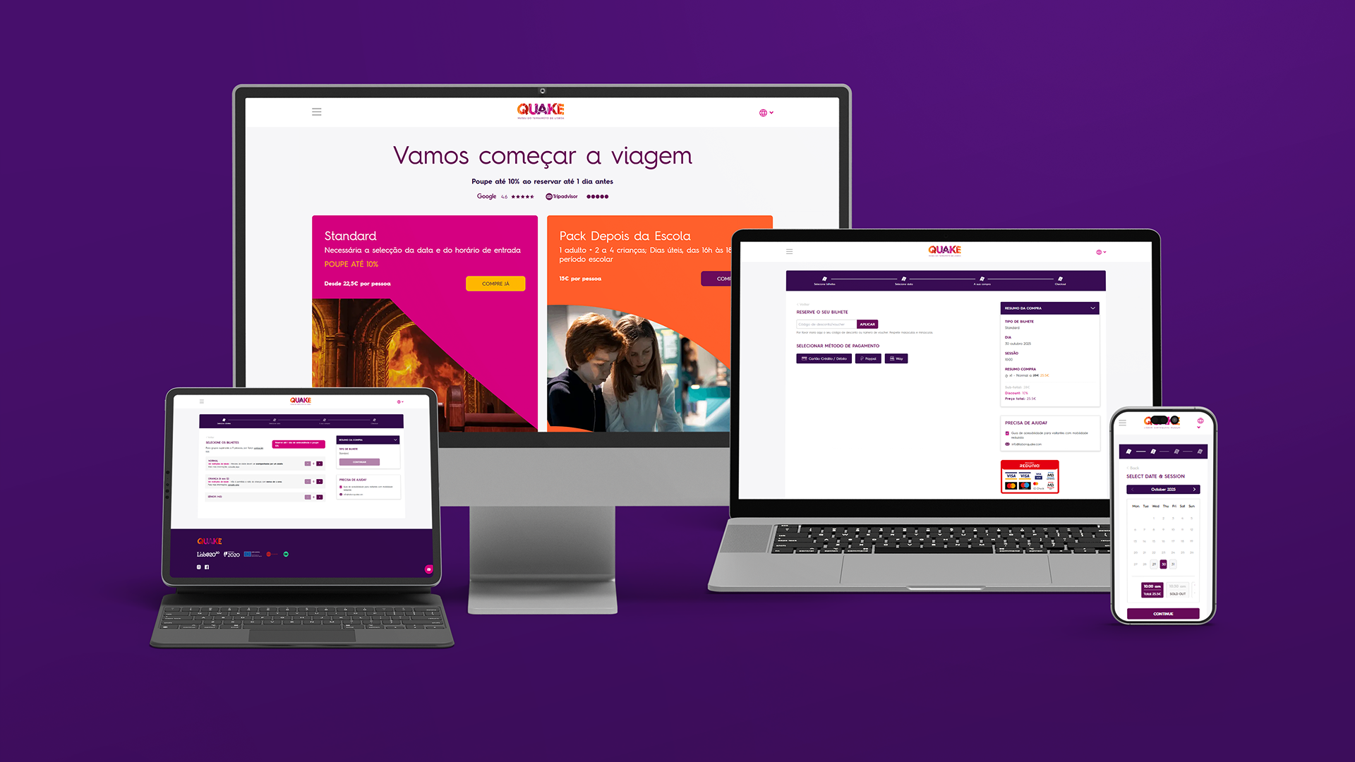 Quake: Plataforma eCommerce