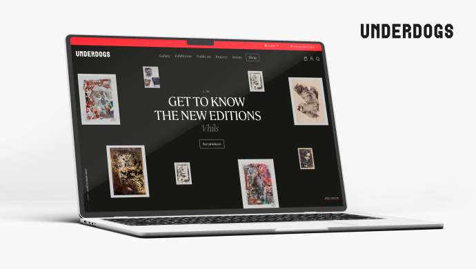 Underdogs: Plataforma de eCommerce com Shopify